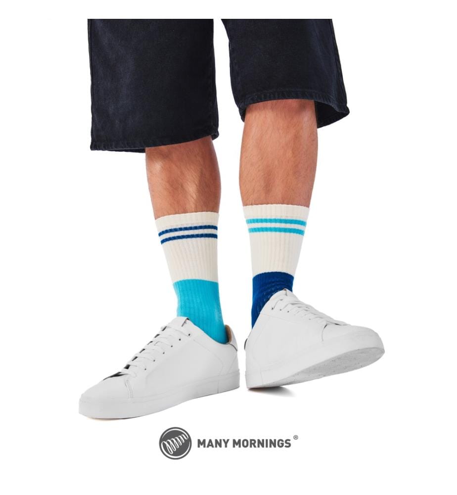 BLUE BLUES sports socks