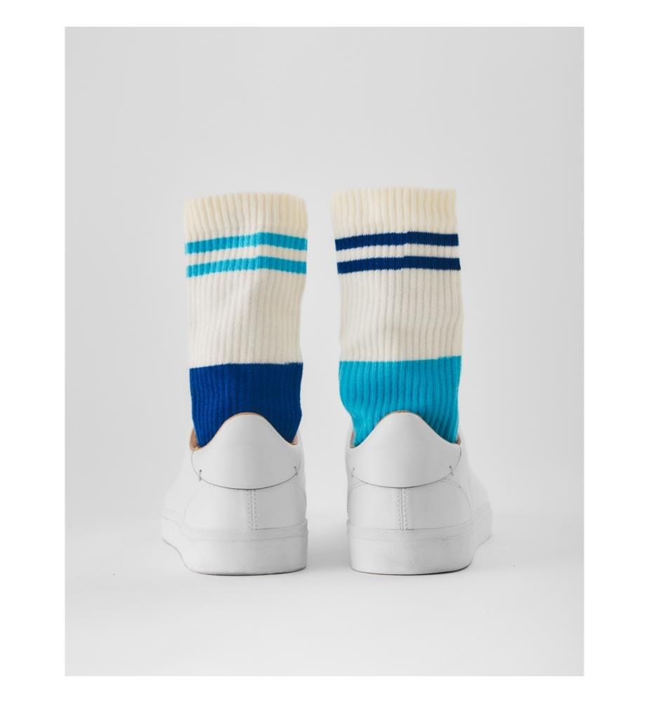 BLUE BLUES sports socks