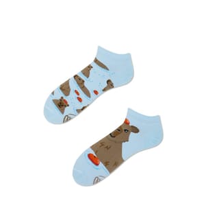Ankle Socks Capybara Low