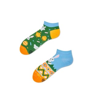 Ankle Socks Easter Bunny Low