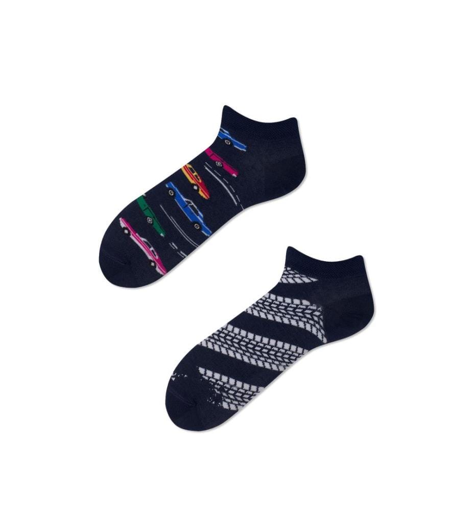 Ankle Socks Fast Cars Low 