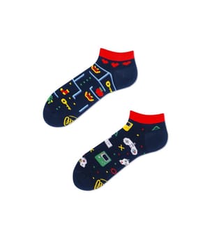 Ankle Socks Game Over Low