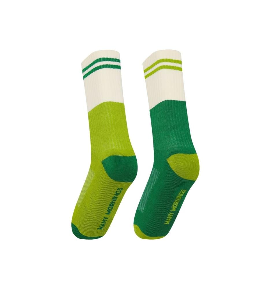 GREEN GROOVE sports socks