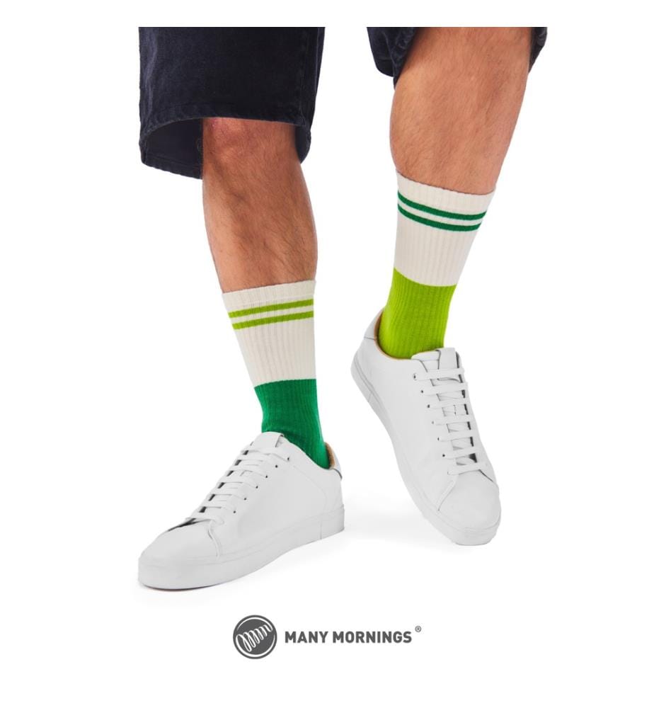 GREEN GROOVE sports socks