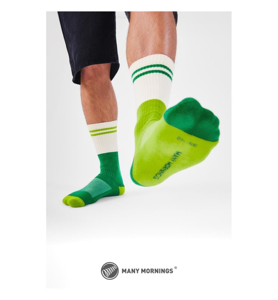 GREEN GROOVE sports socks
