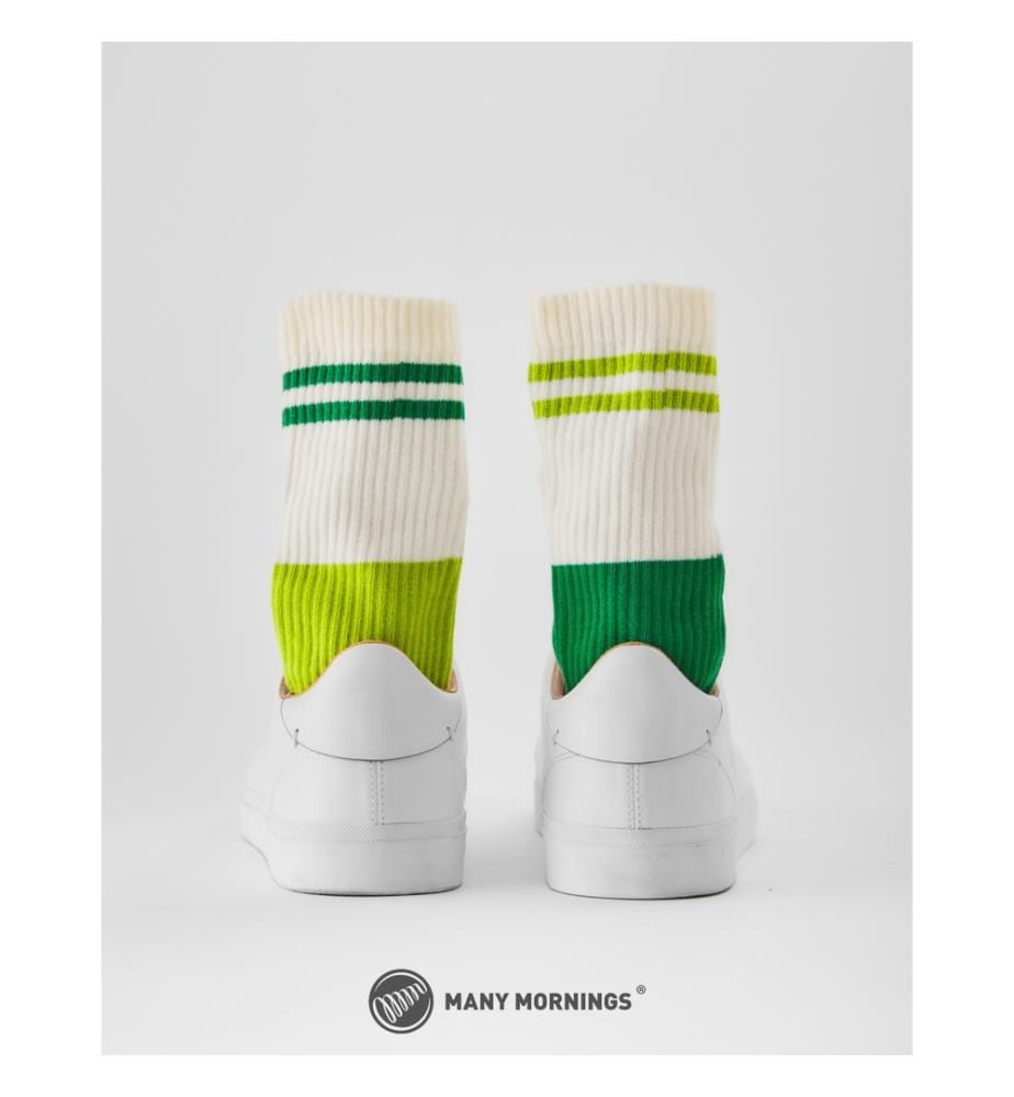 GREEN GROOVE sports socks