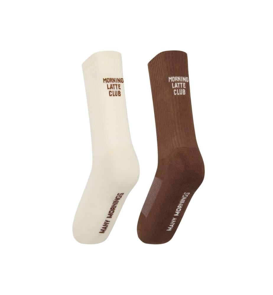 LATTE CLUB sports socks