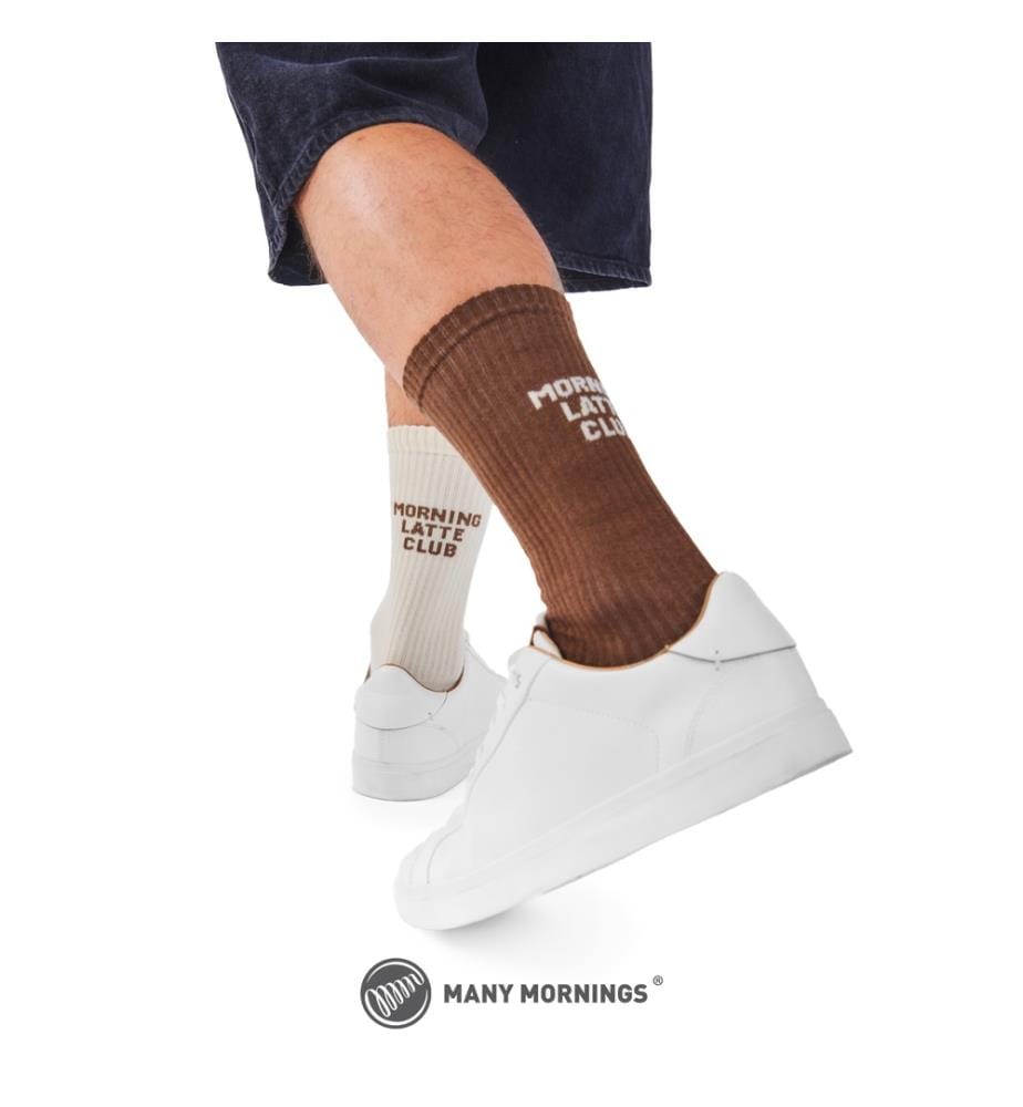LATTE CLUB sports socks