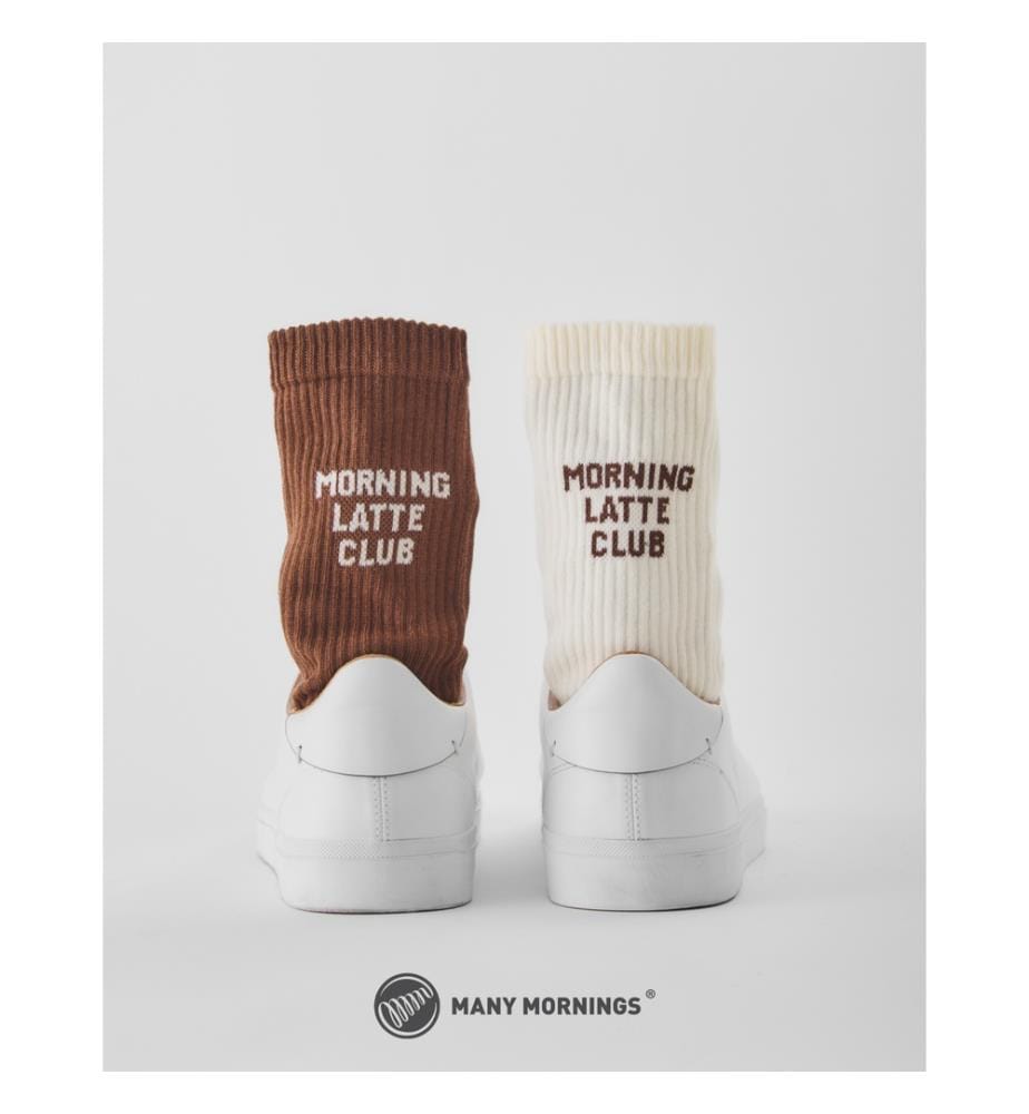 LATTE CLUB sports socks