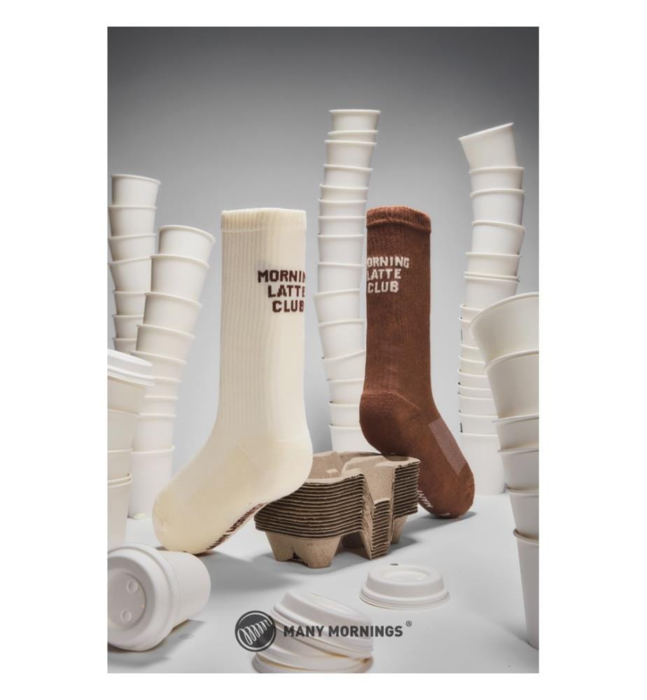 LATTE CLUB sports socks