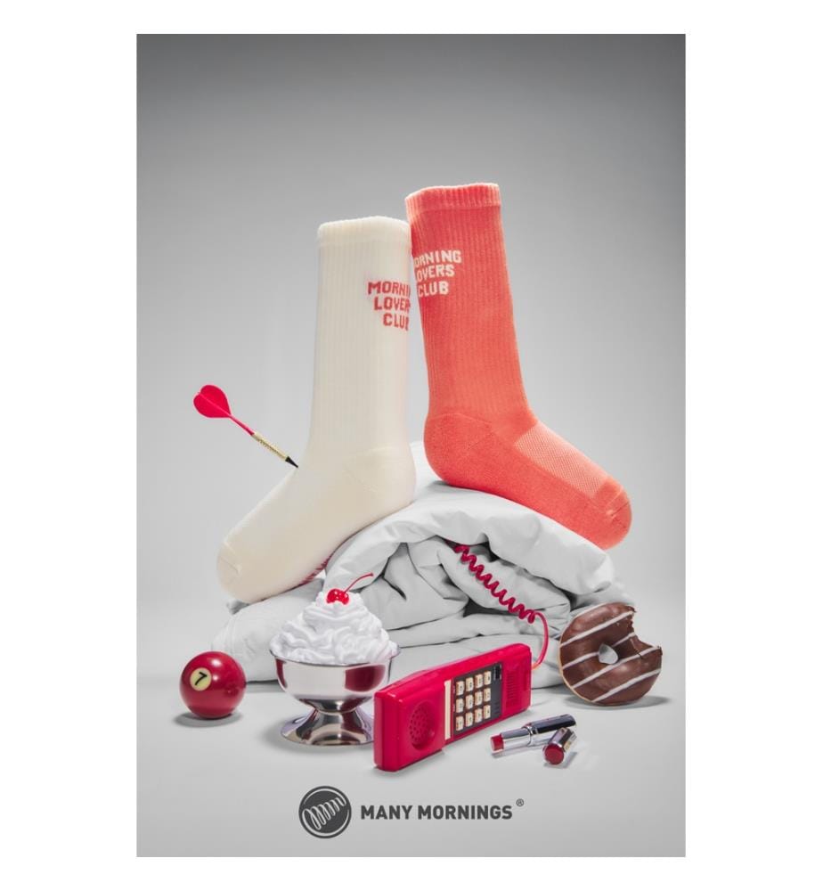 Lovers Club sports socks