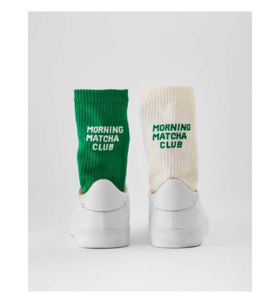Matcha Club sports socks