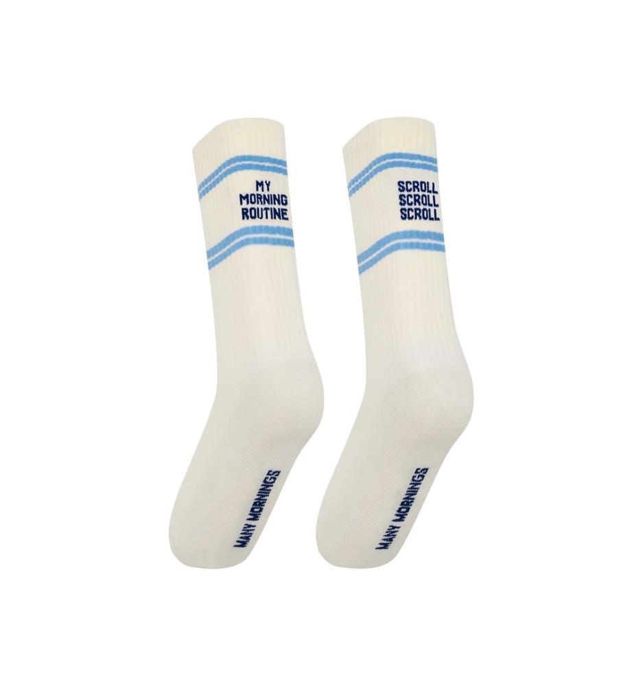 Scroll Routine sports socks