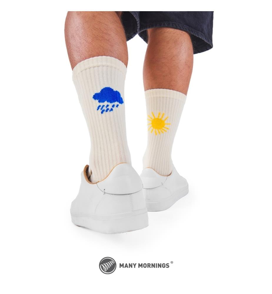 Sunny Rain sports socks