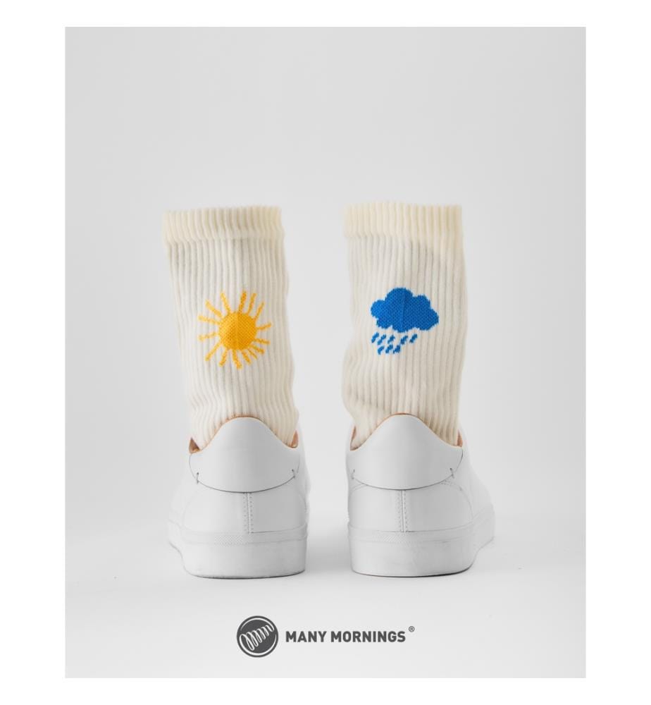 Sunny Rain sports socks