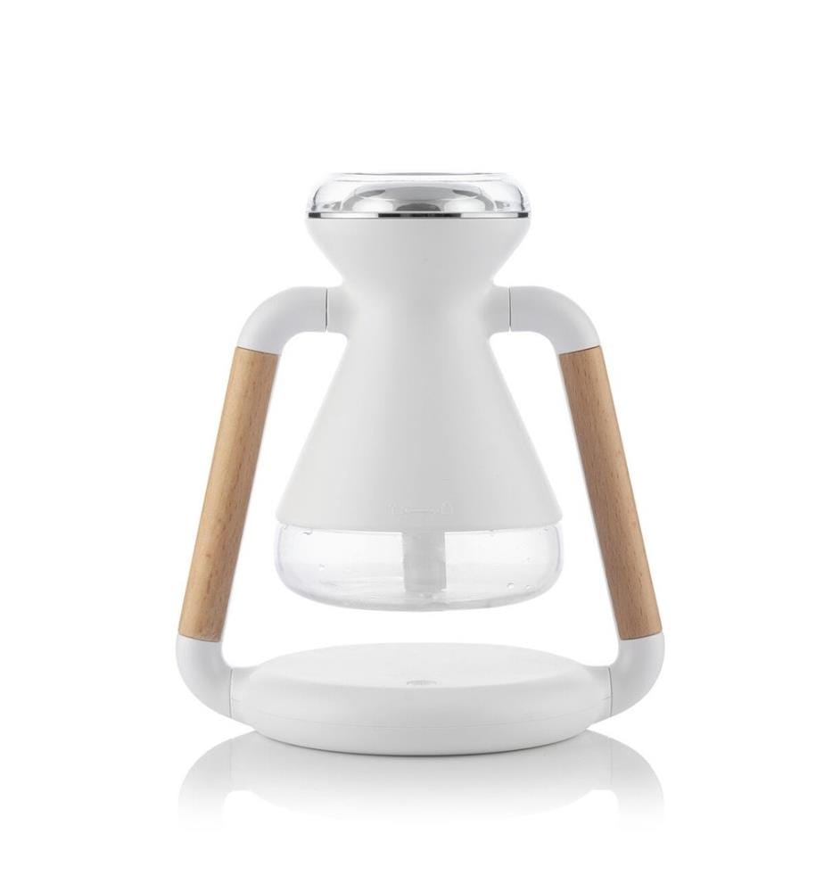 Misvolt umidificatore, diffusore di aromi e caricatore wireless 3 in 1