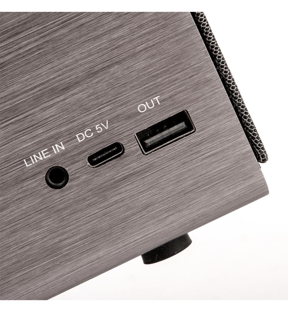 M-Series MR-8 Retro Wireless Lautsprecher und Powerbank