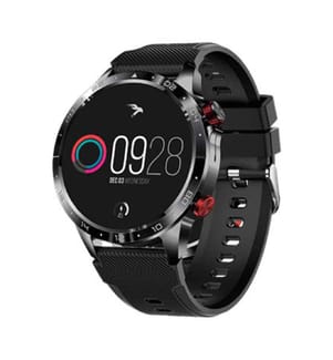 Pro Sports Smartwatch mit GPS – Schwarz