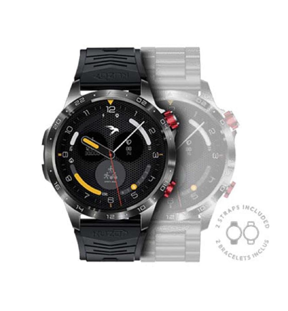Pro Sports Smartwatch mit GPS – Schwarz