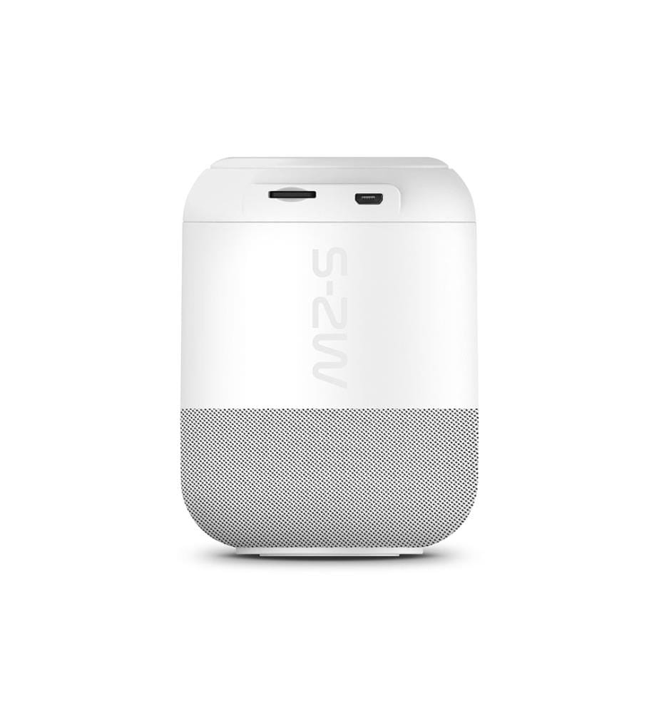 Bluetooth-Lautsprecher: Veho MZ-S - Weiss
