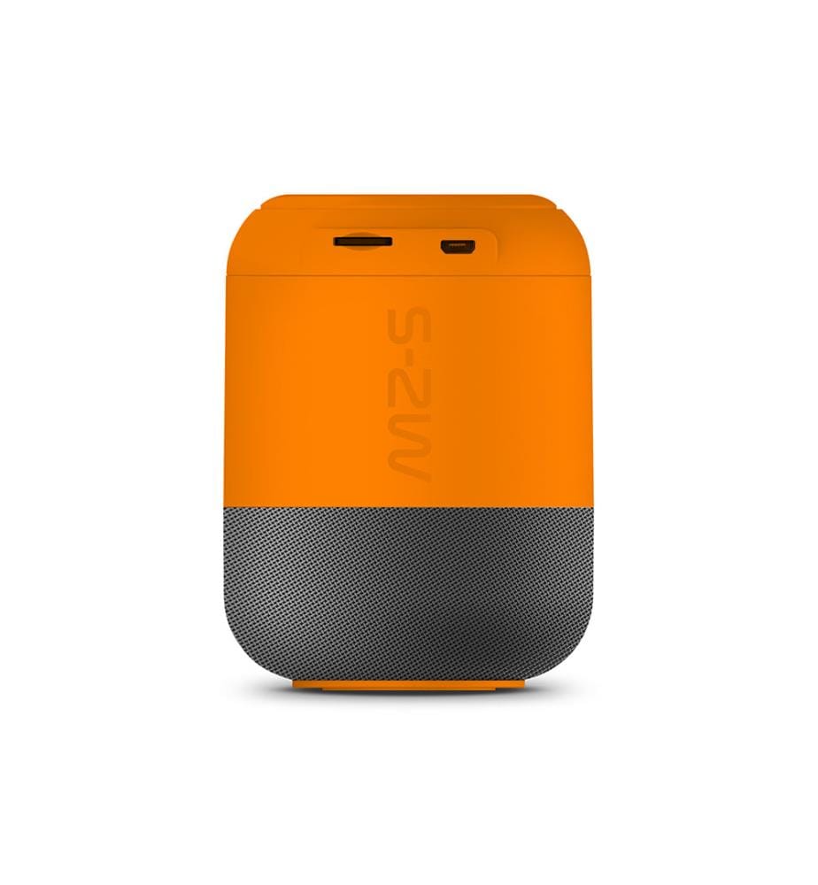 Bluetooth-Lautsprecher: Veho MZ-S - Orange