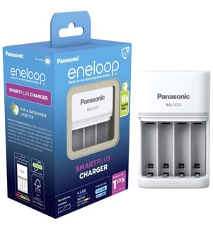 Ladegerät Panasonic Eneloop BQ-CC55E