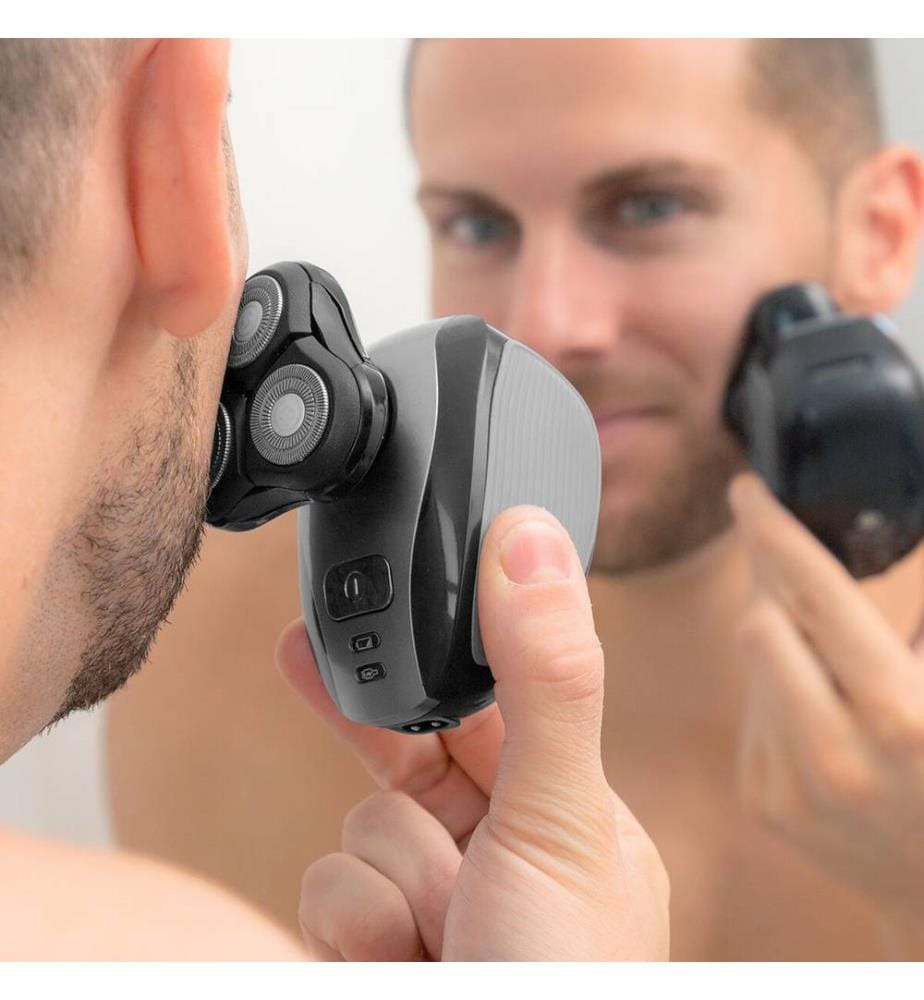 Rasoir Rechargeable Ergonomique Multifonction 5 en 1 Shavestyler