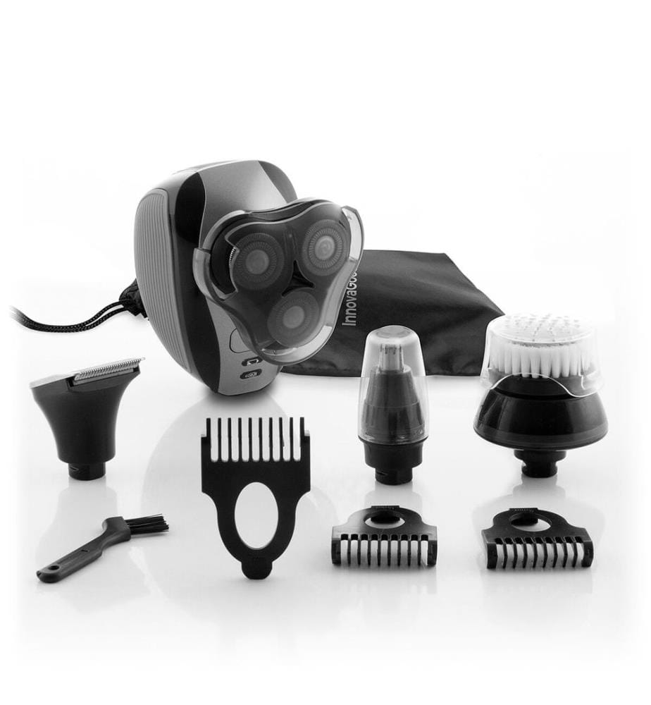 Rasoir Rechargeable Ergonomique Multifonction 5 en 1 Shavestyler