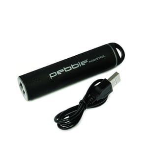 Pebble Ministick Tragbare Batterie