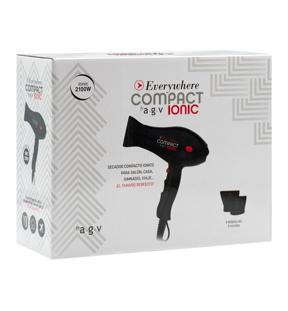 EVERYWHERE 2100W AC-Motor Haartrockner - Schwarz
