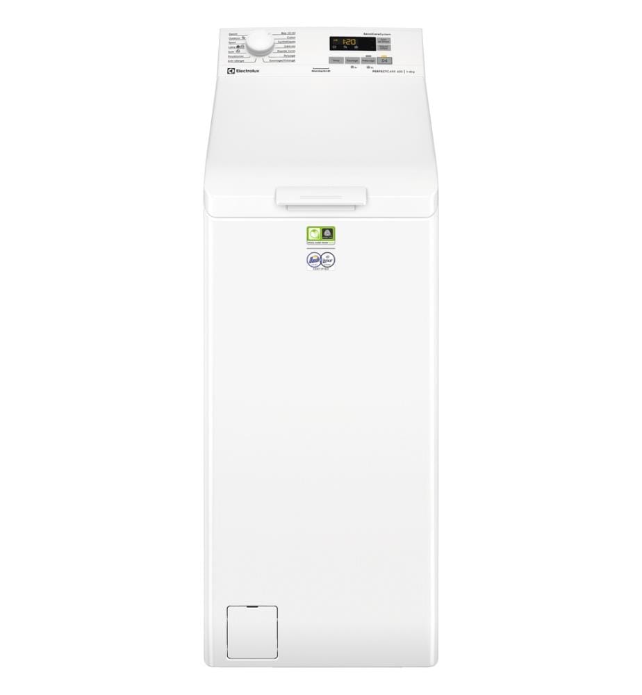 ELECTROLUX Waschmaschine - Modell: EW6T3365BCZ - Anzeige in Französisch
