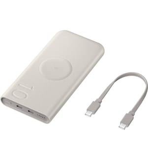 Externe Induktions-Powerbank 10.000 mAh – Weiss