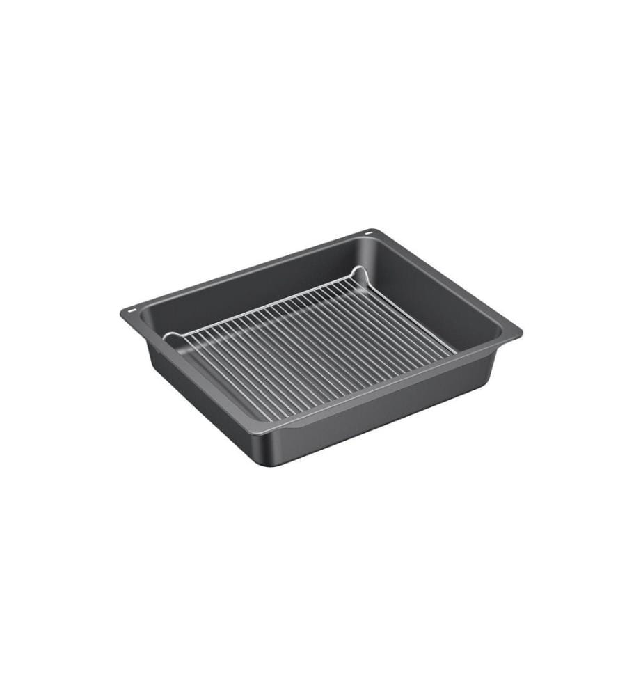  Auflaufform HEZ633070 Eckig, Grau