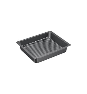  Auflaufform HEZ633070 Eckig, Grau