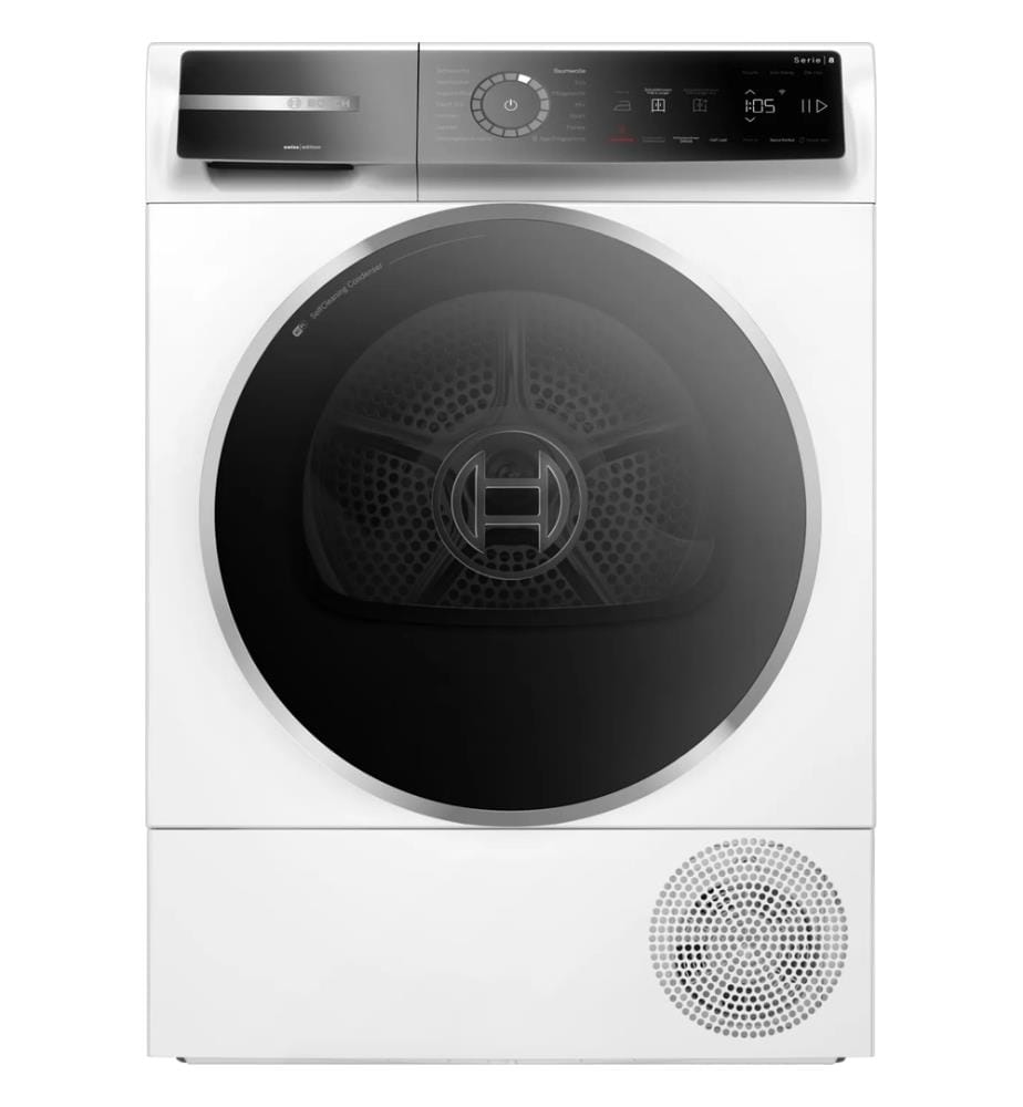 9 kg Wärmepumpentrockner Serie 8 - Weiss