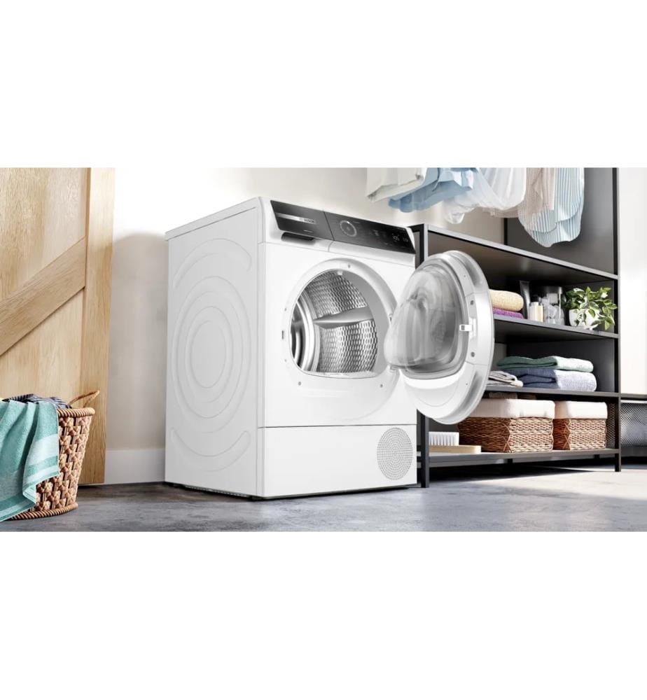 9 kg Wärmepumpentrockner Serie 8 - Weiss