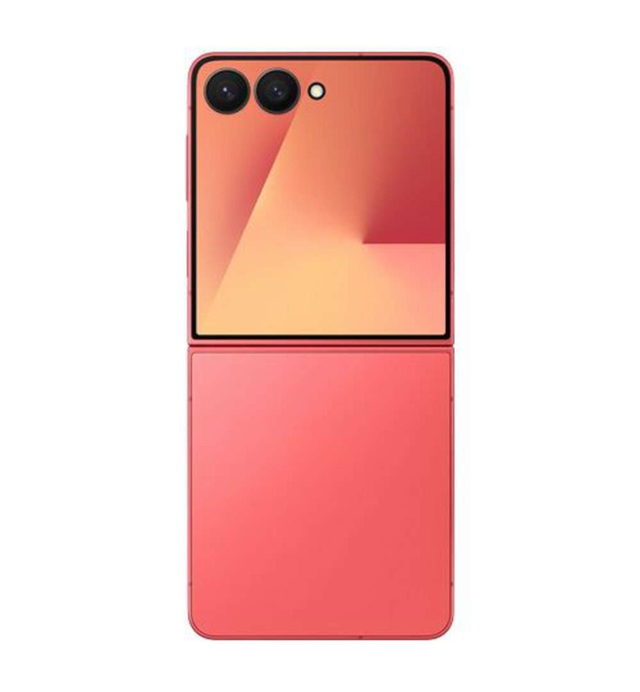 Refurbished Smartphone Galaxy Z Flip7 5G (Dual Sim) 256GB, Premium - Rot
