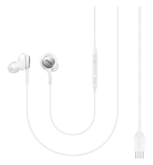 Samsung Official In-Ear-Kopfhörer Typ-C mit Fernbedienung - Weiss