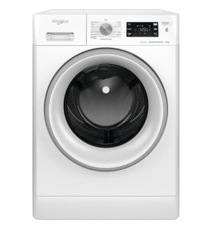 Frontlader-Waschmaschine - Modell: FFBP9258SVFR - Anzeige auf Französisch