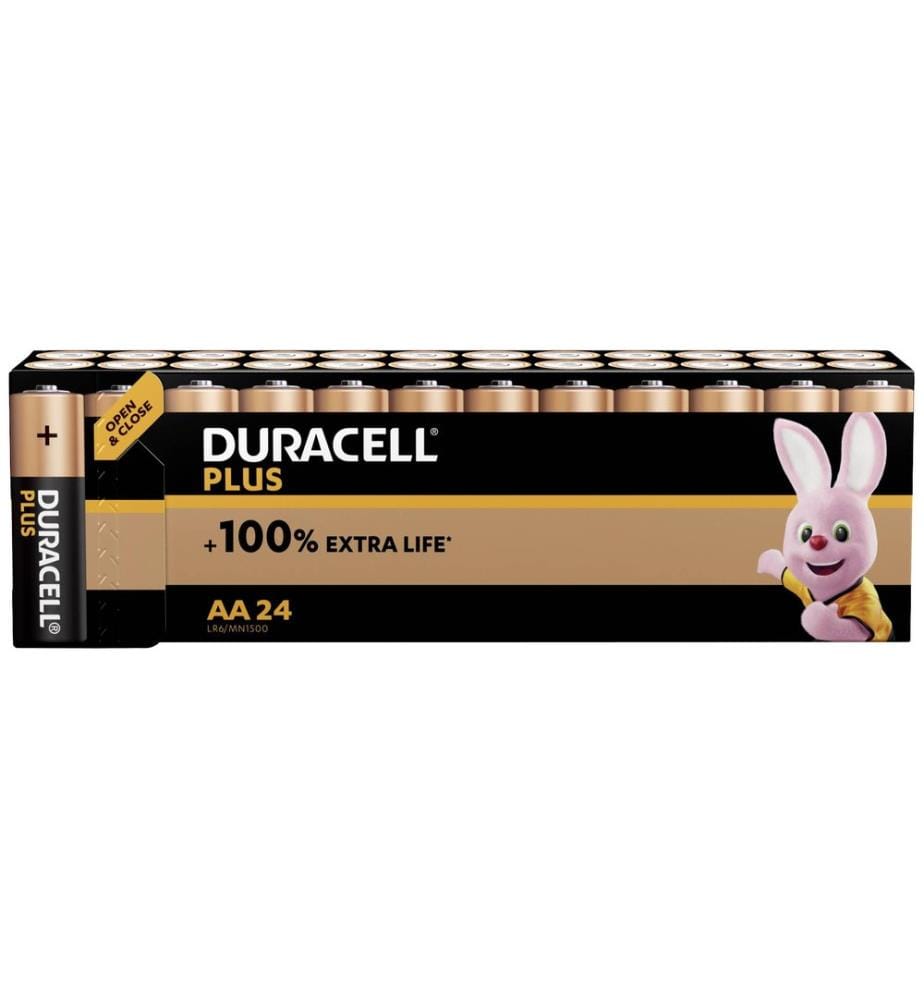 Alkaline Plus-Batterien 24x LR6 (AA)