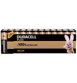 Alkaline Plus-Batterien 24x LR6 (AA)