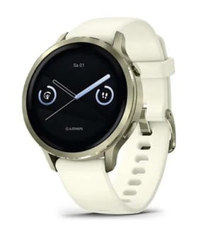 Smartwatch Venu 4 Silikon Beige & Mondgold – 41 mm