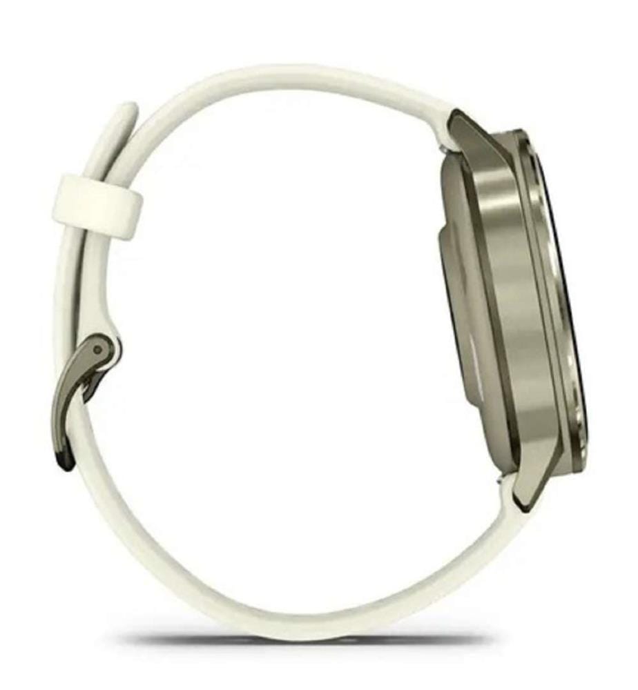 Smartwatch Venu 4 Silikon Beige & Mondgold – 41 mm