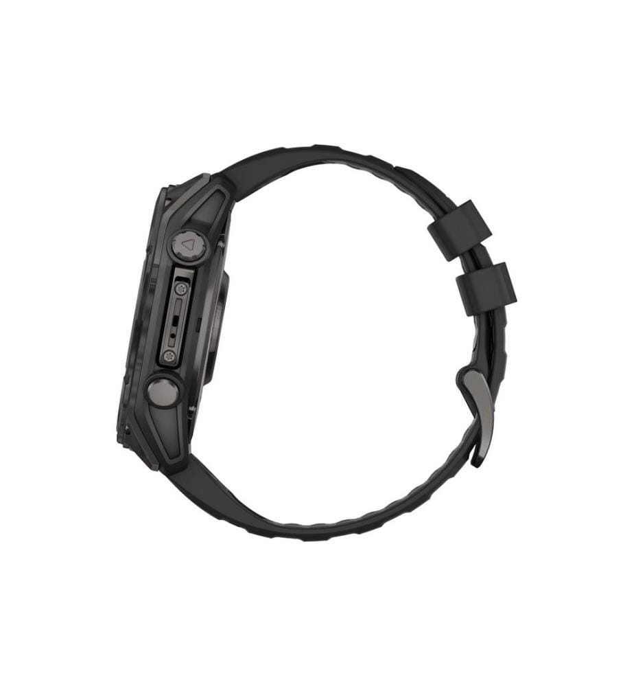 GARMIN - Sportuhr Fenix 8 AMOLED Sapphire, 51 mm Dunkelgrau