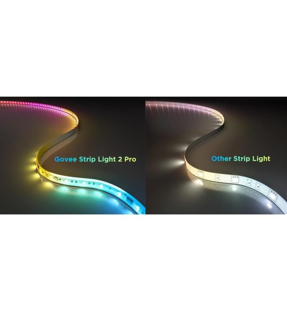 GOVEE - LED-Strip 2 Pro 1 m Erweiterung