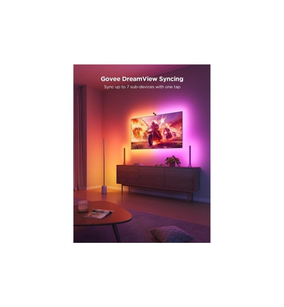 GOVEE - Envisual TV Backlight T3, 40-50, WiFi, BT, RGBICW