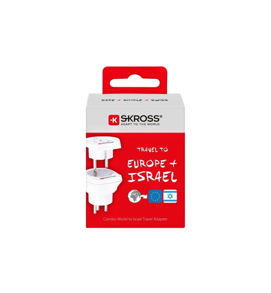 SKROSS - Reiseadapter Combo World Isr