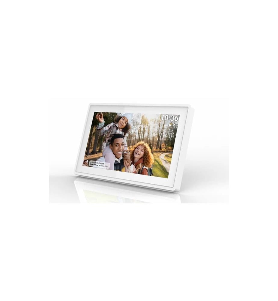 Denver Digitaler WLAN-Fotorahmen – Weiss