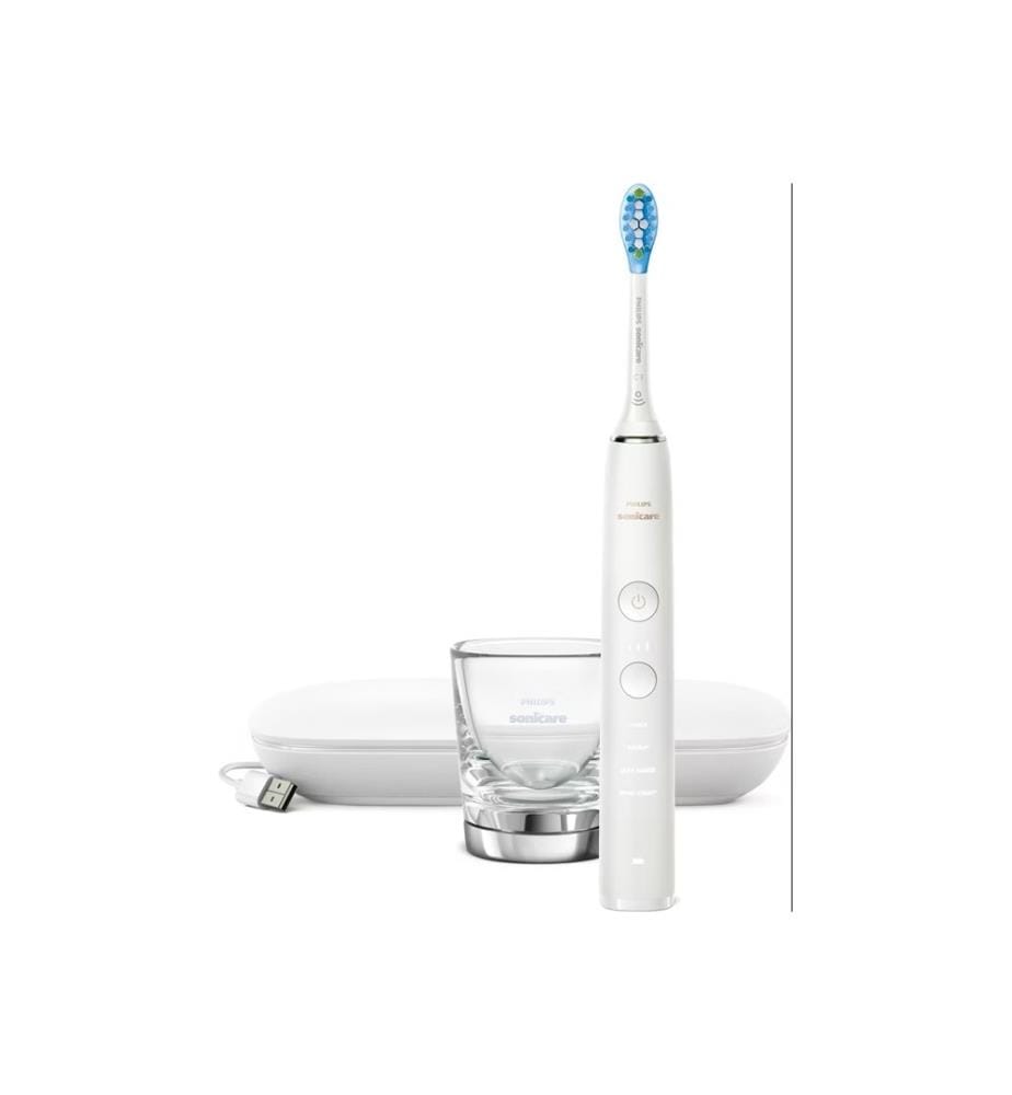 Elektrische Zahnbürste DiamondClean 9000 mit Aufsatz HX9911/27