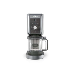Creami Deluxe Ice Maker - Nero e argento